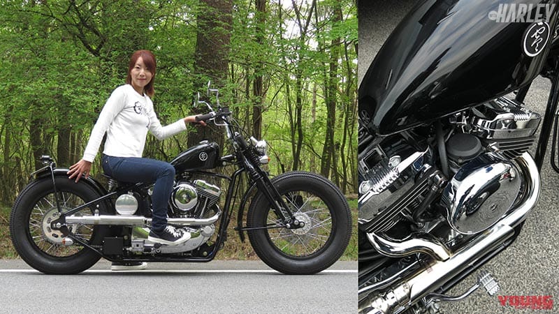 布村瞳さんと2019 ROAD Hopper Type2
