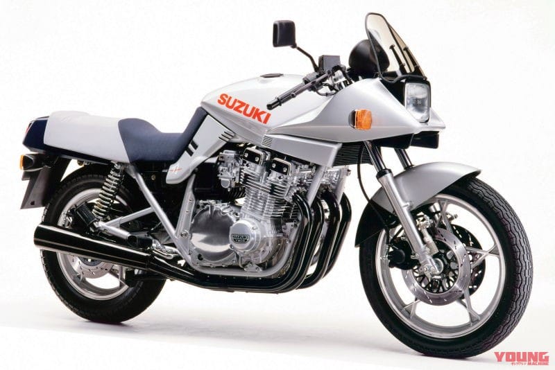 SUZUKI GSX1100S KATANA 1981