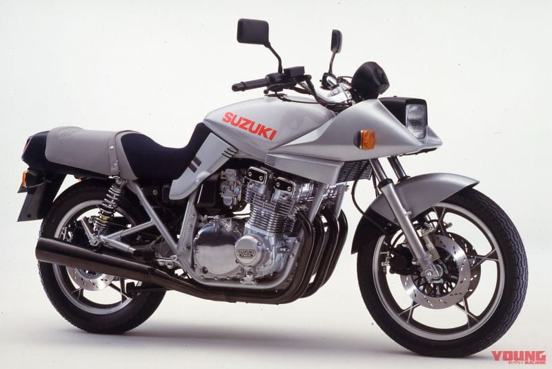 SUZUKI GSX750S 1982