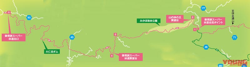 |東京から日本海へセロー激走!林道優先&高速1200km1泊2日旅〈往路編〉