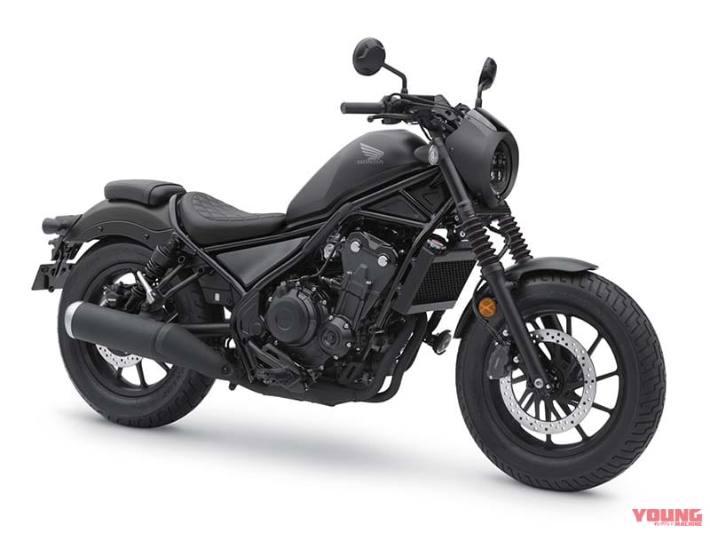 ホンダ新型rebel500 レブル500 にs Editionがタイプ追加 Webヤングマシン 最新バイク情報