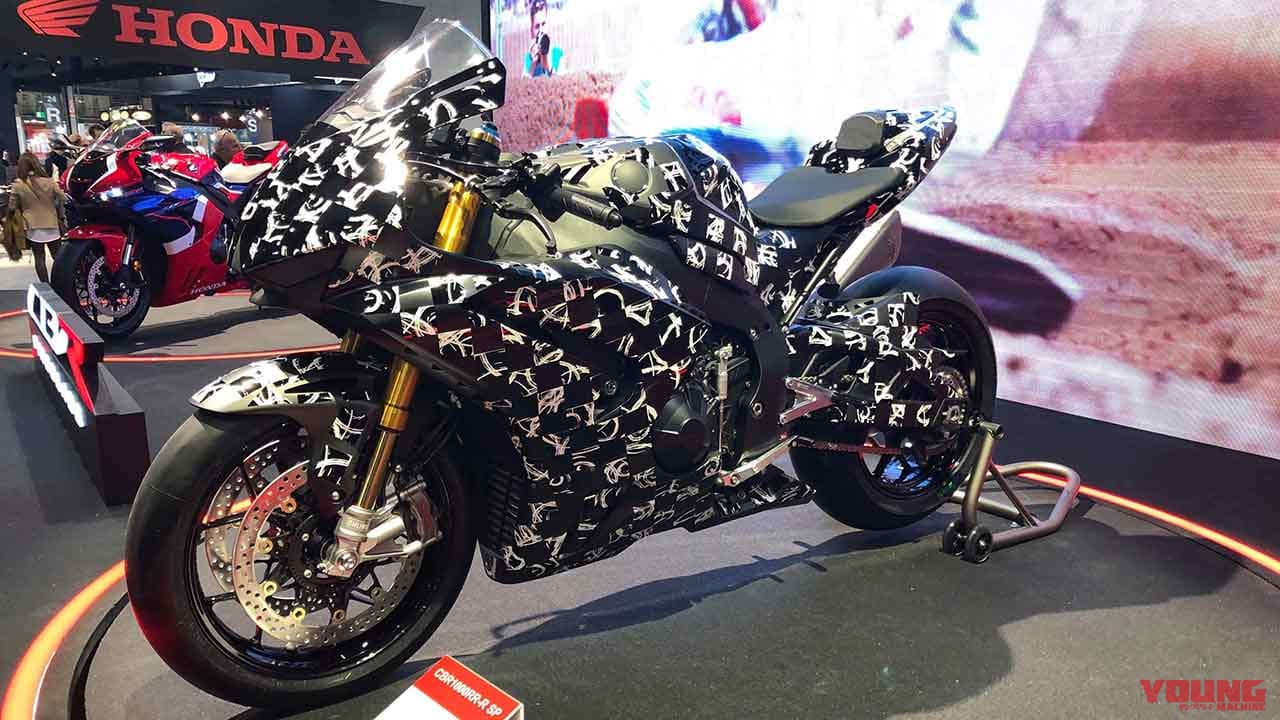 CBR1000RR-R SPトリプルアールがSBKにワークス参戦! 高橋巧も走る│WEBヤングマシン｜新車バイクニュース