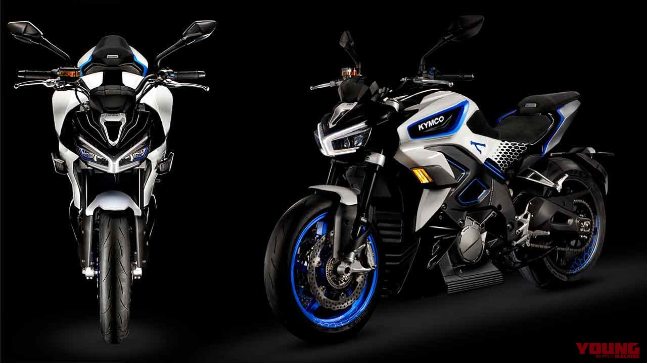 キムコ「RevoNEX」は完全電動モーターバイクを全く新しいレベルに引き上げる【EICMA 2019で発表】