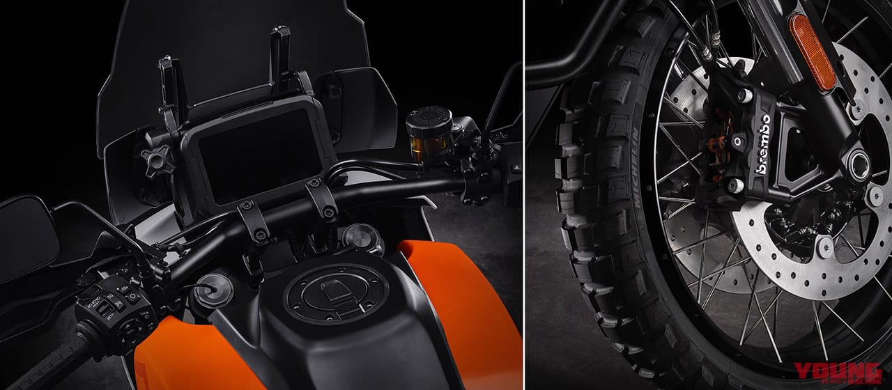 HARLEY DAVIDSON PAN AMERICA