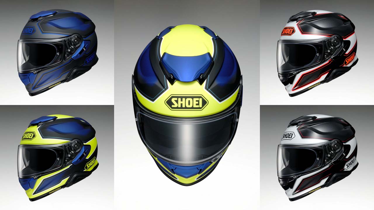 SHOEI フルフェイス　GT-Air II BONAFIDE