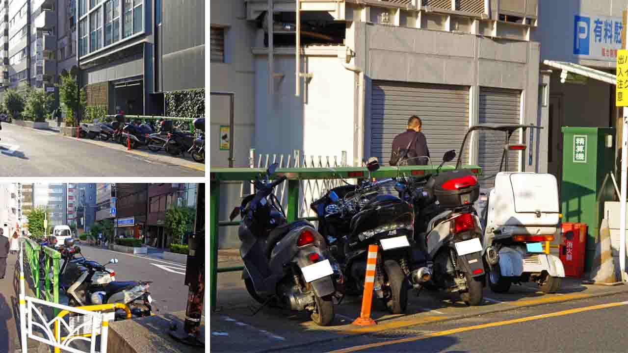 歩道にバイクは停められないのか 二輪車利用環境改善を考える Webヤングマシン 最新バイク情報 歩道にバイクは停められないのか 二輪車利用環境改善を考える Webヤングマシン 最新バイク情報
