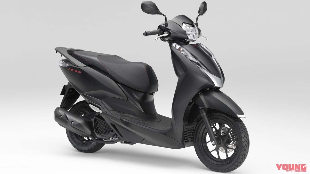 大人のスクーター ホンダ リード 125 に限定特別仕様が登場 受注期間は12 3 31 Webヤングマシン 最新バイク情報