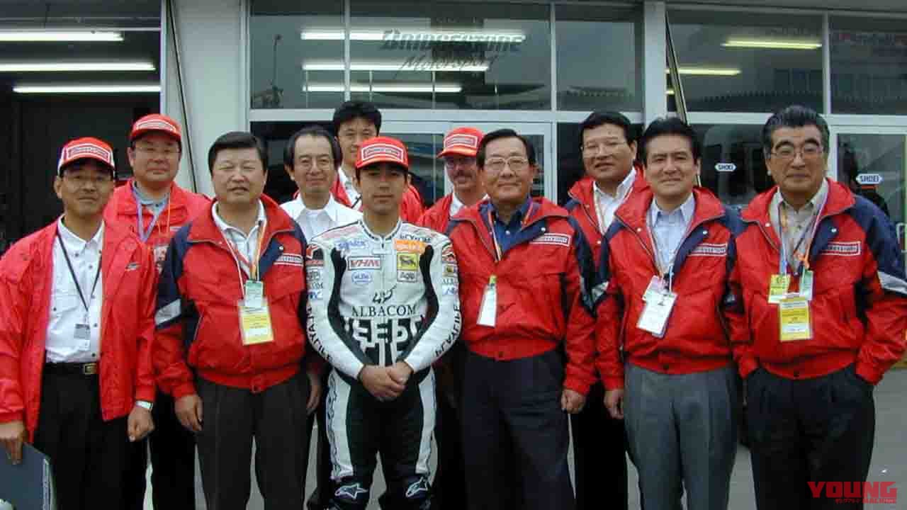 山田宏の［タイヤで語るバイクとレース］Vol.8「最高峰クラス挑戦の夢は突然に」