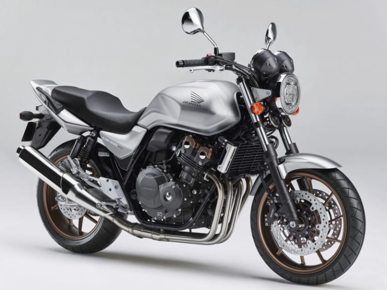HONDA CB400SUPER FOUR|ホンダCB400 SUPER FOUR歴代モデル図鑑【2020年限定モデル:マットシルバー登場】