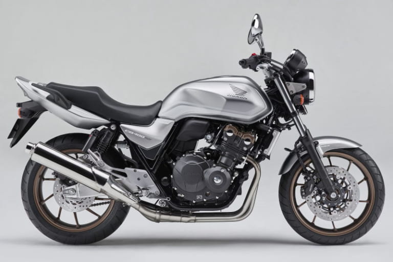 HONDA CB400SUPER FOUR|ホンダCB400 SUPER FOUR歴代モデル図鑑【2020年限定モデル:マットシルバー登場】