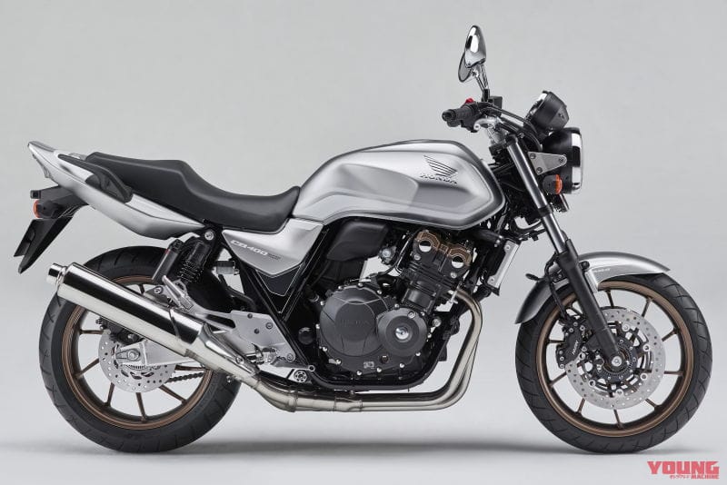 |ホンダCB400 SUPER FOUR歴代モデル図鑑【2020年限定モデル:マットシルバー登場】