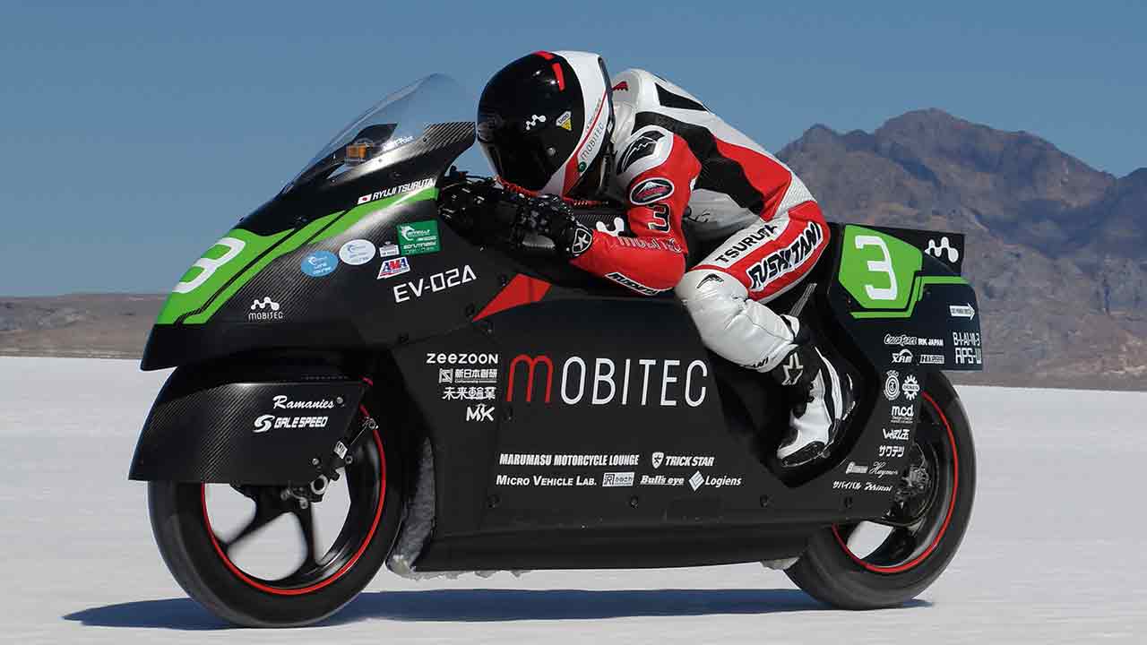 329km/h（204MPH）を記録した日本の電動バイク、モビテックEV-02Aとは？