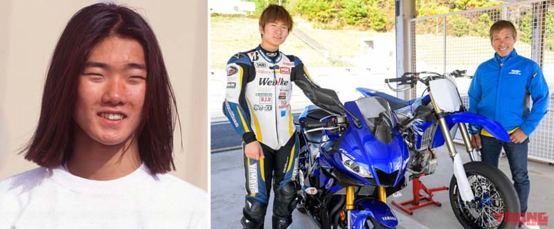 15歳 ノリックの息子 Yzf R25 阿部真生騎 サーキットスペシャルインプレッション Webヤングマシン 最新バイク情報