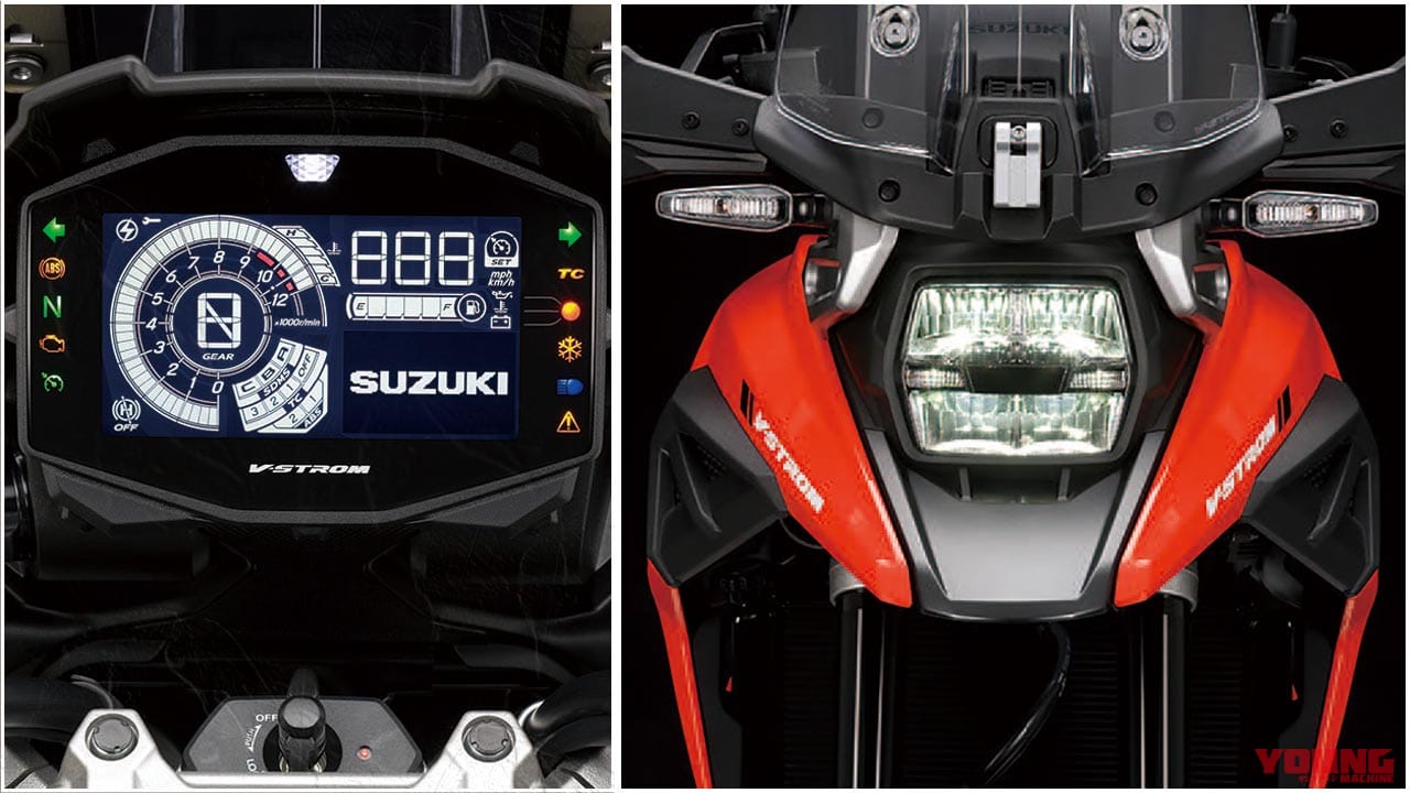 ’20スズキV-STROM1050/XT