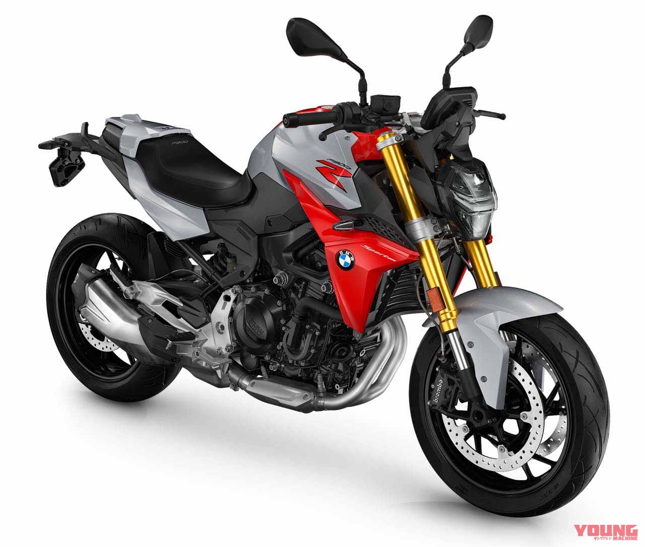 BMW F900R