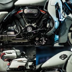 FLHTKSEのエンジンなど