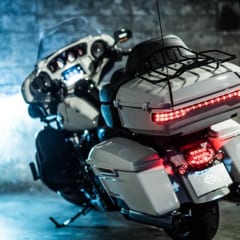 FLHTKSEのテールライト