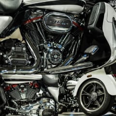 FLHTCUTGSEのエンジン