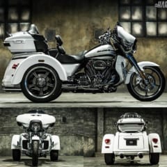 FLHTCUTGSEのスタイリング