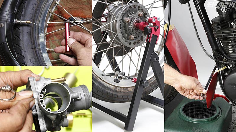 欲しいときにあると嬉しい、定番にしたい”使える”バイク工具×7選