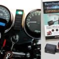 バイクのバッテリーあがりを未然に防ぐ、スマホ連動のバッテリーチェッカー