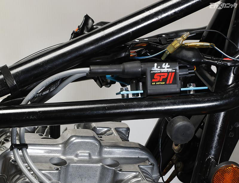 絶版バイクの定番パワーアップアイテム・ASウオタニ製フルパワーキット | WEBヤングマシン｜最新バイク情報