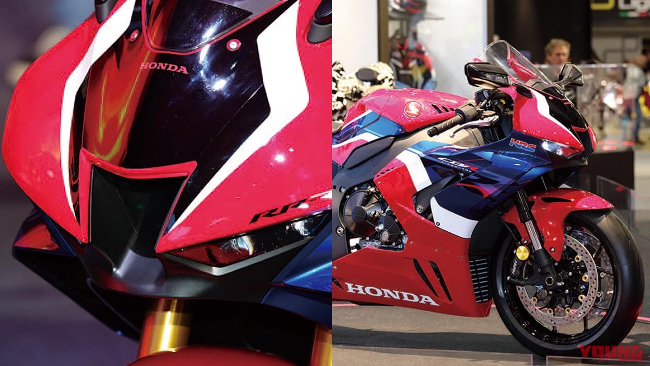 ’20 ホンダCBR1000RR-Rに導入されたセンターラムエアダクトとは？