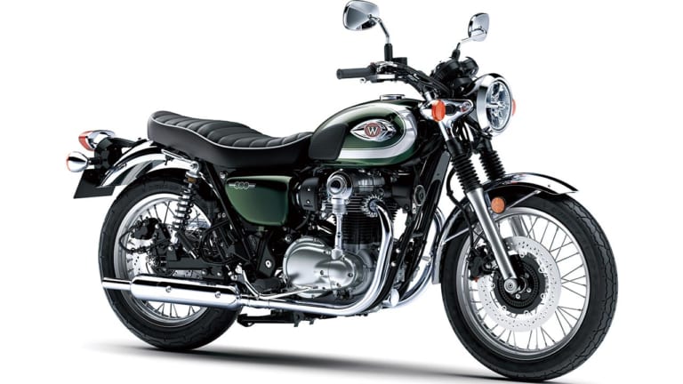 KAWASAKI W800|最新中古相場もわかる! 人気バイク歴代モデル図鑑:カワサキW800シリーズ【3ラインナップ化の2020年モデル】