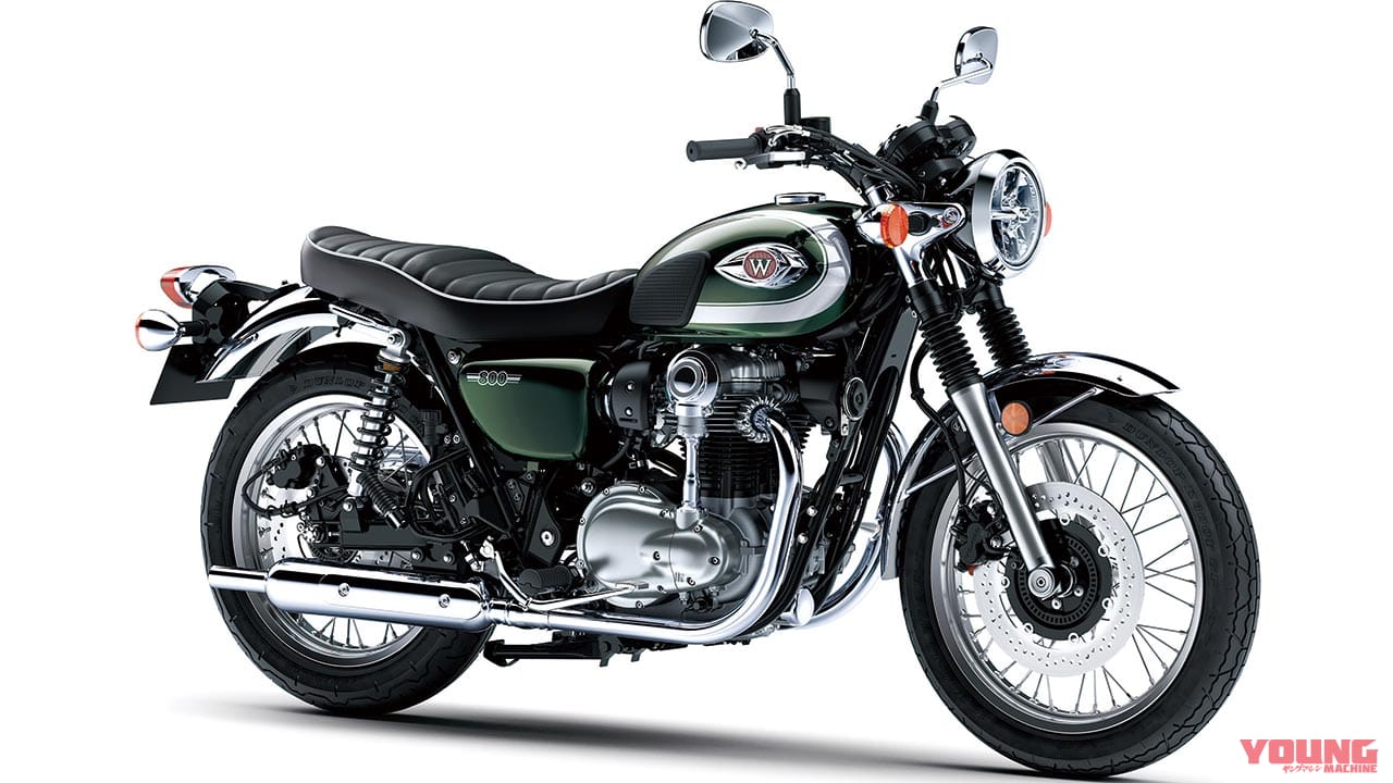 KAWASAKI W800|最新中古相場もわかる! 人気バイク歴代モデル図鑑:カワサキW800シリーズ【2019~2025年モデル】