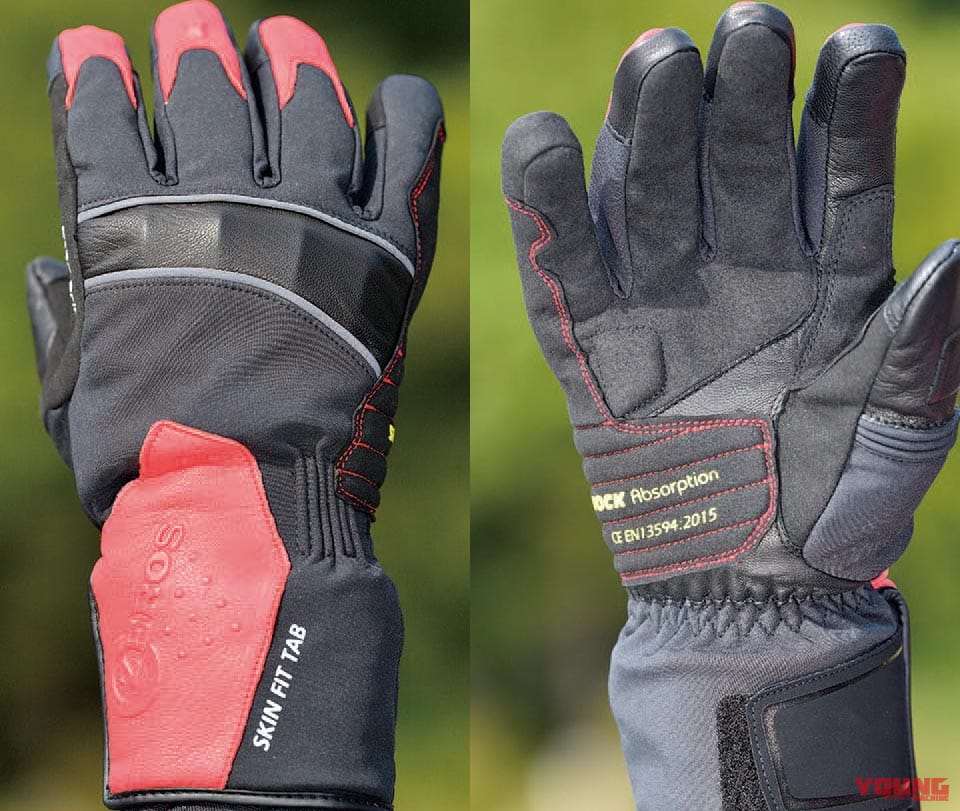 |握りやすく寒くない! コスパ抜群のウインターグローブ