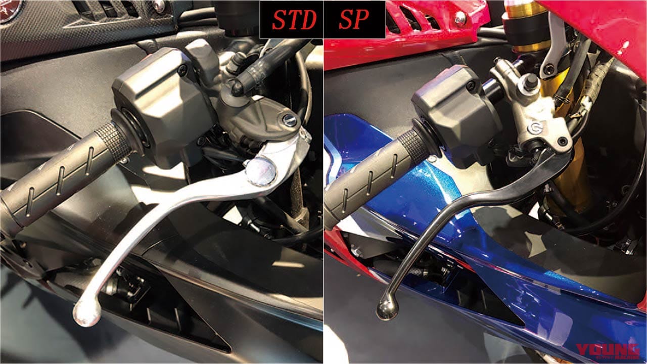 20ホンダCBR1000RR-R／SPモデルの装備の違いは電サス／ブレーキ／シフト│WEBヤングマシン｜新車バイクニュース