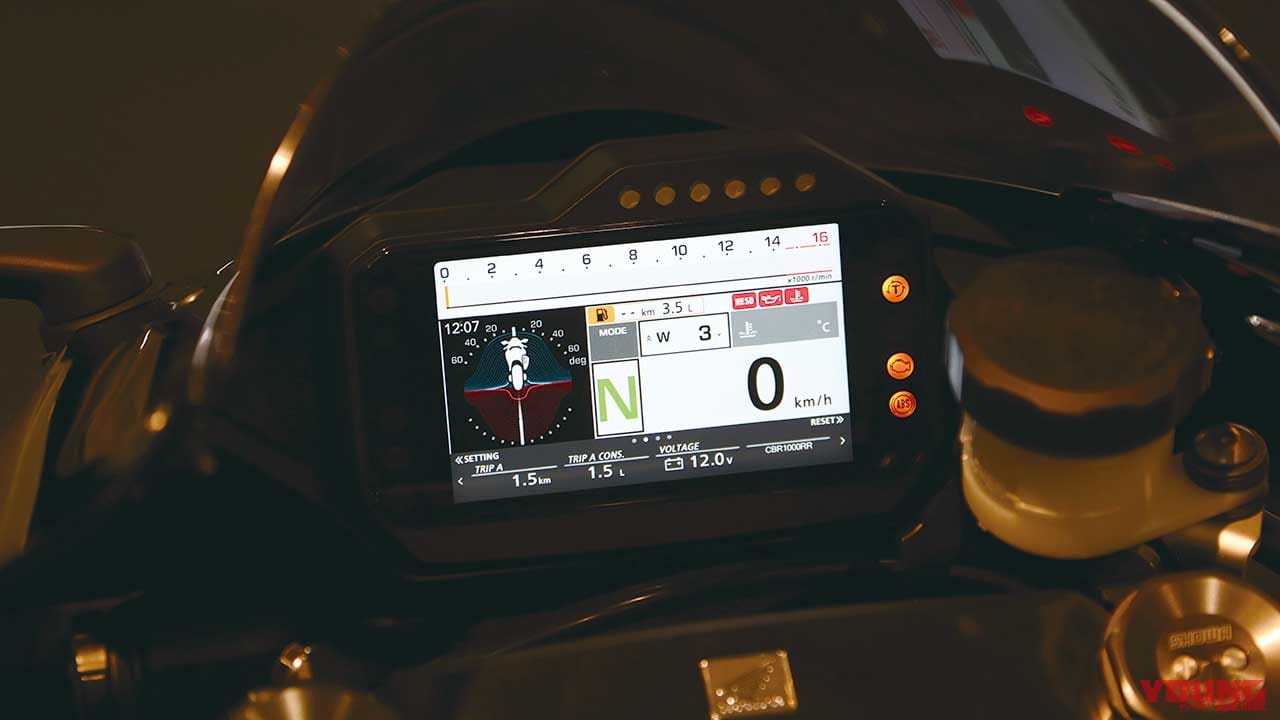 ’20 ホンダ CBR1000RR-Rの電子制御システムを解説【前モデルをベースに高精度化】