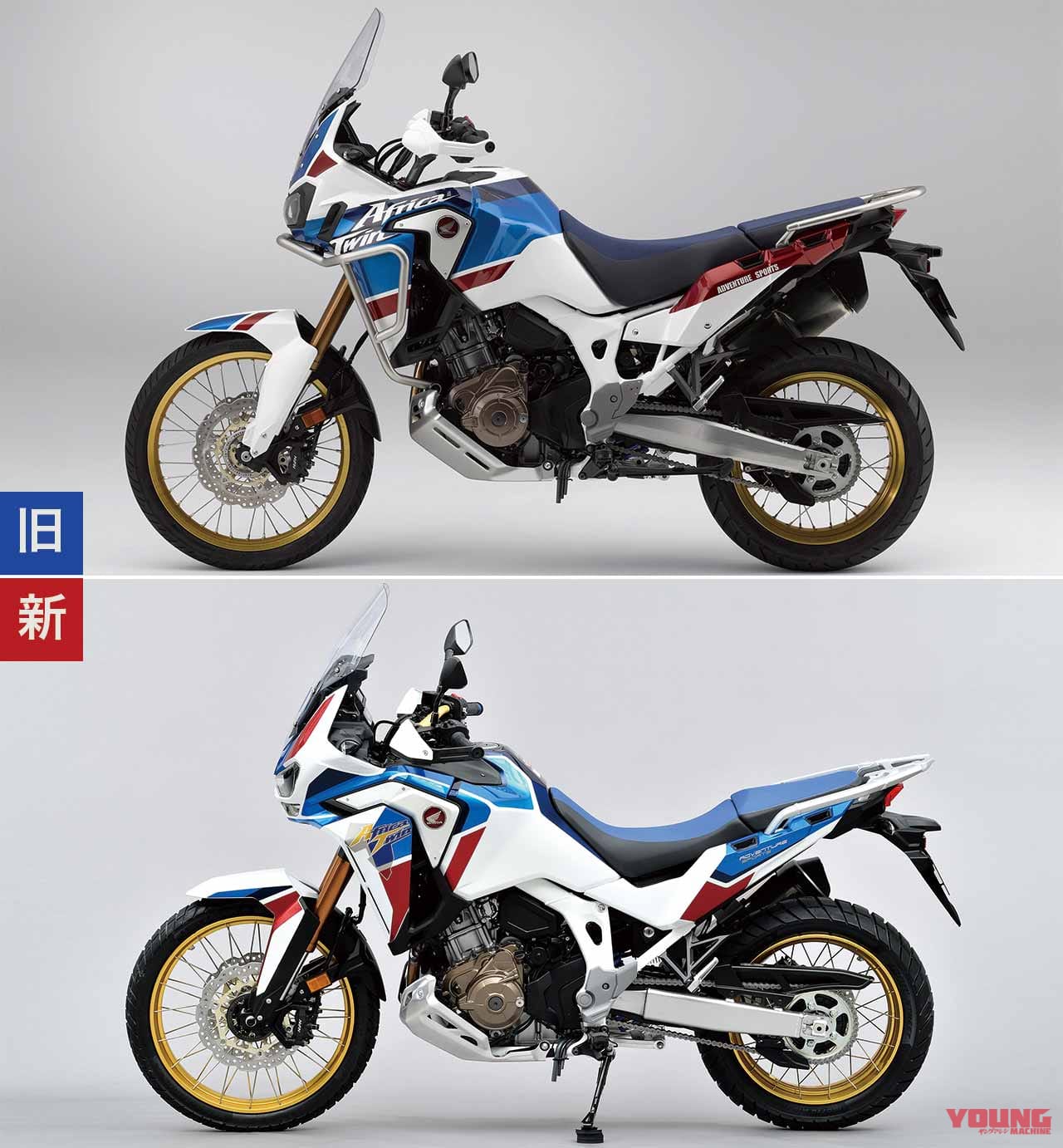 Honda ホンダ 20年モデル CRF1100L Africa Twin アフリカツイン