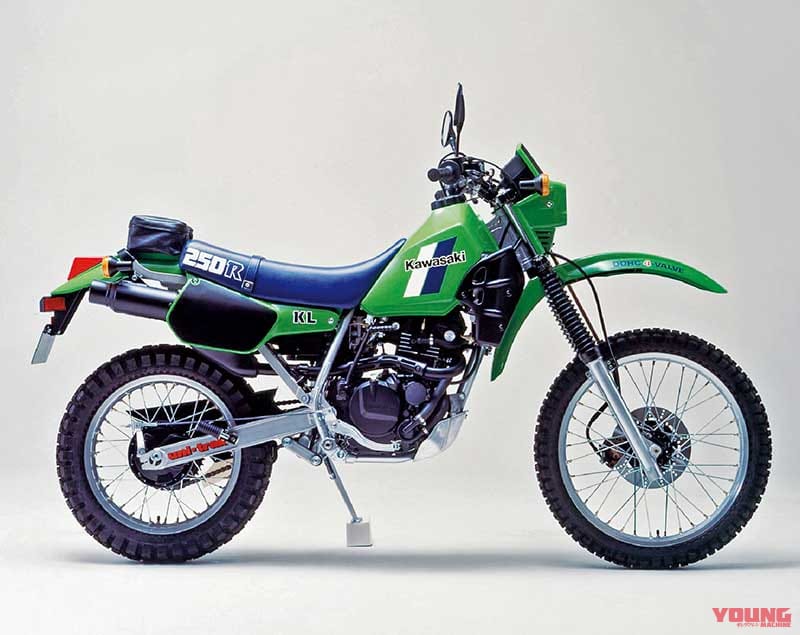 愛と青春のオフロードバイクを振り返る 懐かしの19 1984年モデル 厳選5台 Webヤングマシン 最新バイク情報