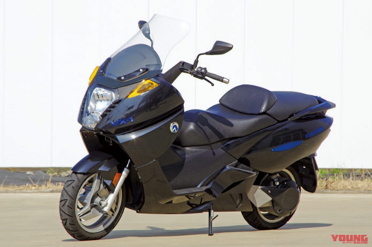 最大航続距離270km ジャパンクオリティの電動バイク アディバ Vx 1 Webヤングマシン 最新バイク情報