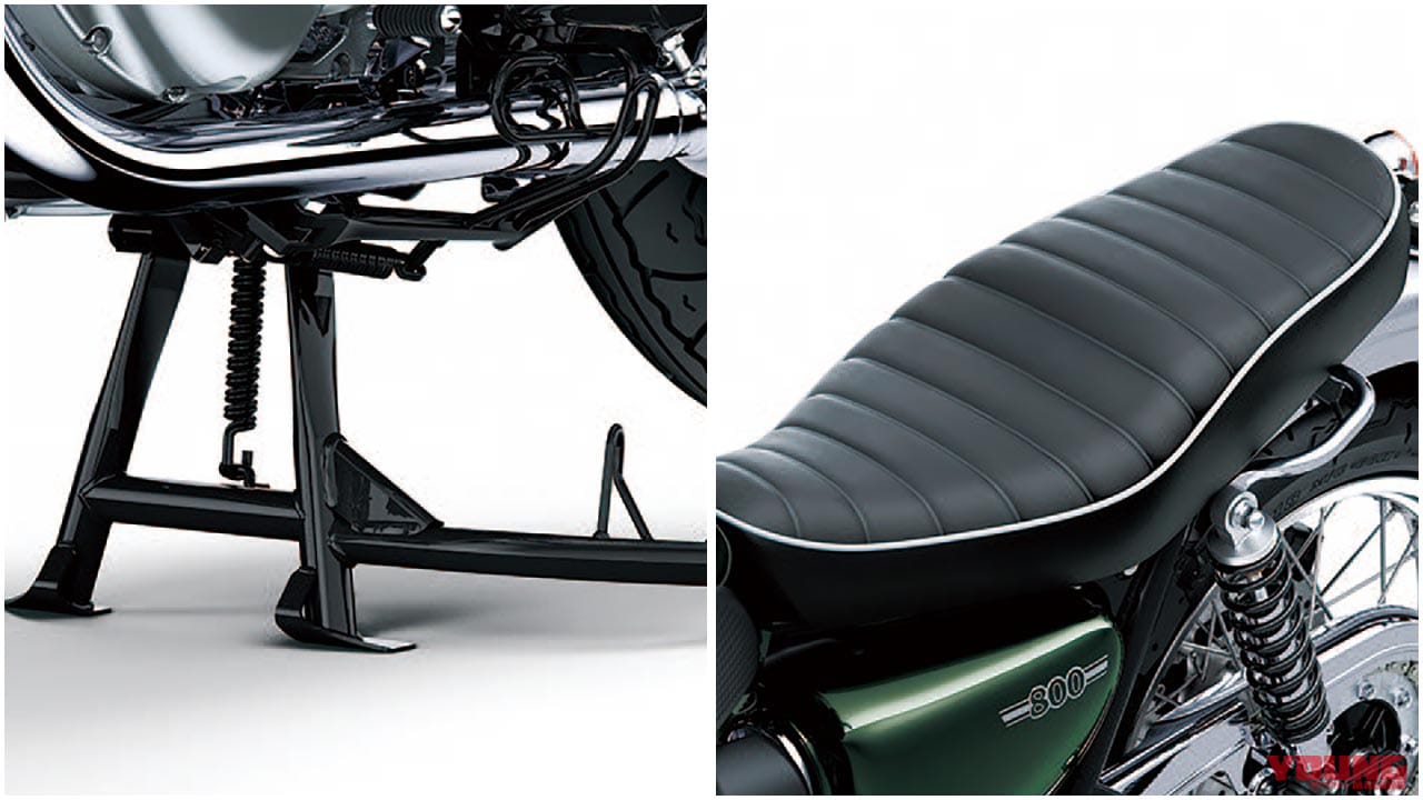 KAWASAKI W800|最新中古相場もわかる! 人気バイク歴代モデル図鑑:カワサキW800シリーズ【3ラインナップ化の2020年モデル】