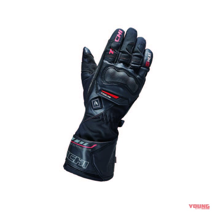 |新型e-HEAT電熱グローブは手首からバッテリーポケットが消えた!?