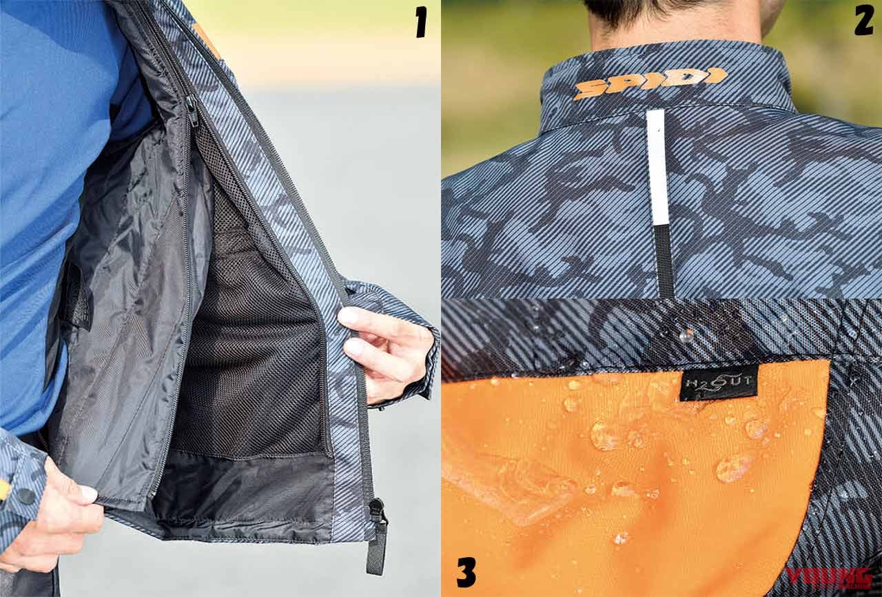 SPIDI SOLAR HROUT Jacket