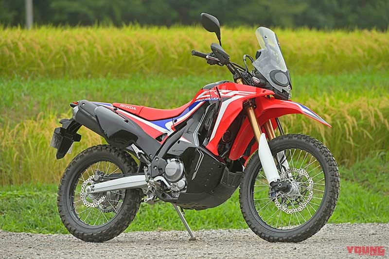 ホンダCRF250ラリー