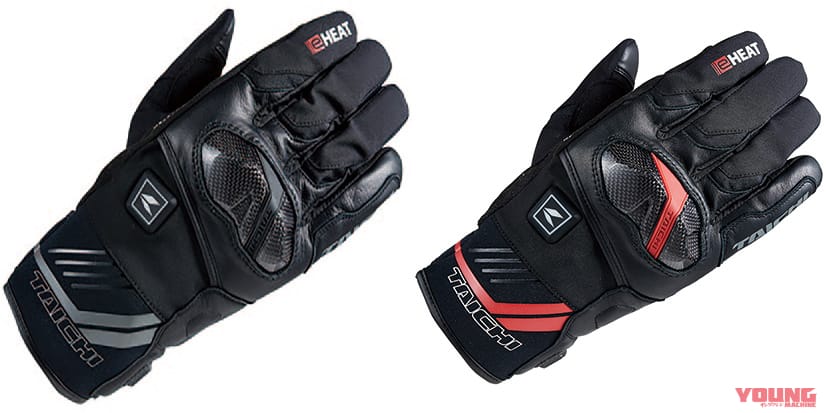 |新型e-HEAT電熱グローブは手首からバッテリーポケットが消えた!?