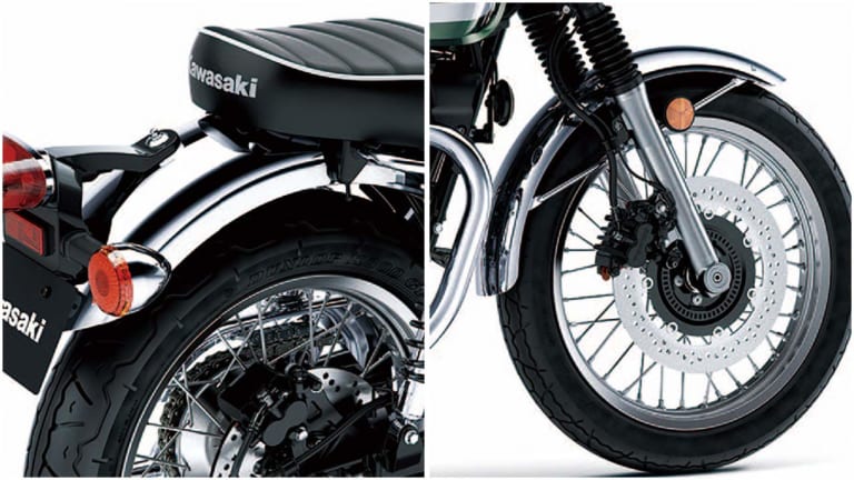 KAWASAKI W800