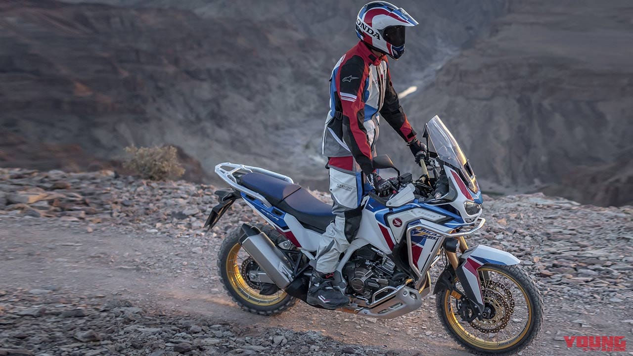 ホンダ新型アフリカツイン アドベンチャースポーツes 専用搭載の電子制御サスペンションを解説 Webヤングマシン 最新バイク情報