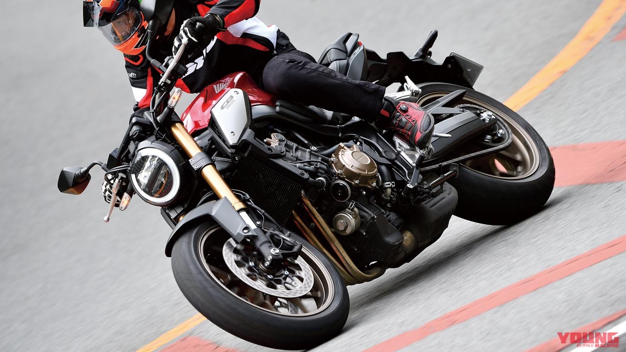 19 ホンダ Cb650r 試乗インプレッション 従順にしてエキサイティング そのバランスが絶妙なバイク Webヤングマシン 最新バイク情報