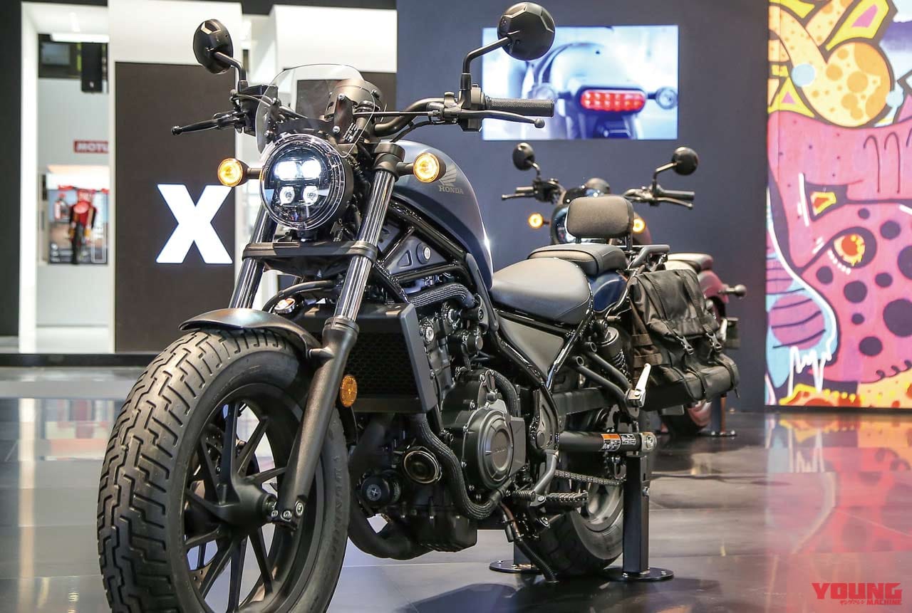 ホンダ レブル500 Sエディションは装備をブラッシュアップして登場 Webヤングマシン 最新バイク情報