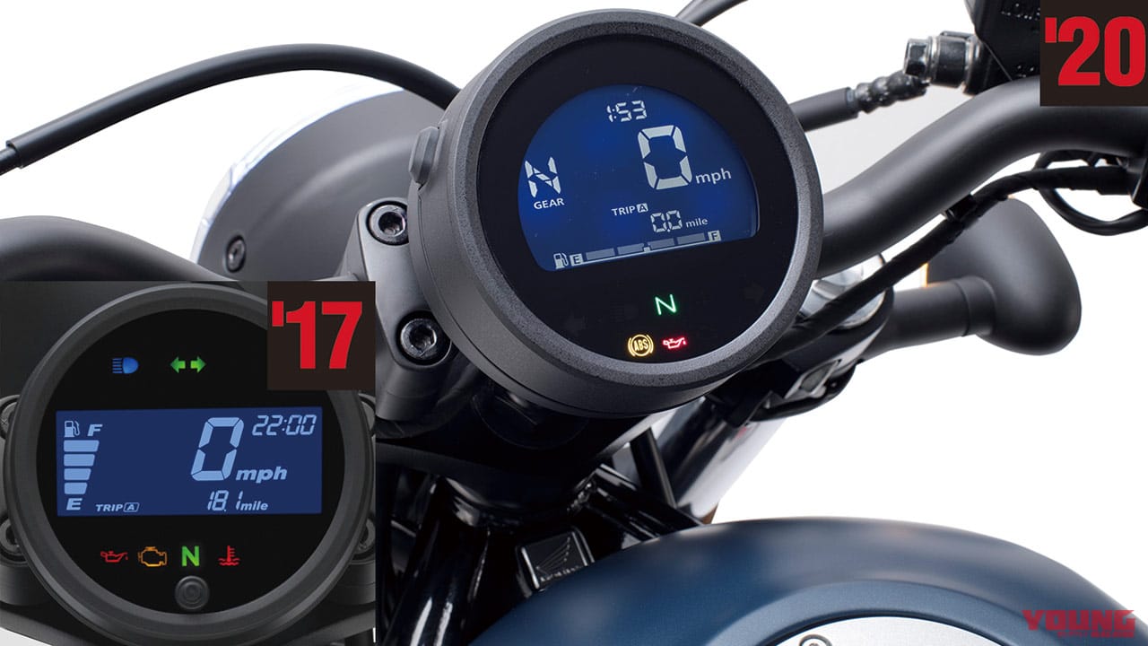 ホンダ レブル500 Sエディションは装備をブラッシュアップして登場 Webヤングマシン 最新バイク情報