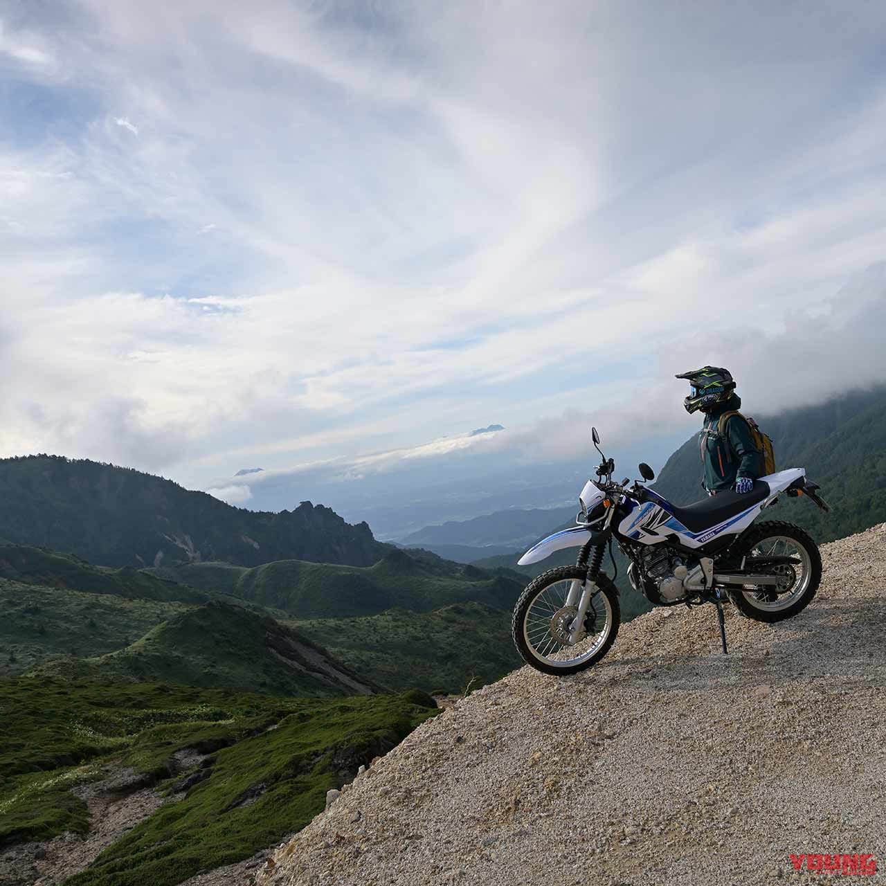 東京から日本海へセロー激走 林道優先 高速10km1泊2日旅 往路編 Webヤングマシン 最新バイク情報