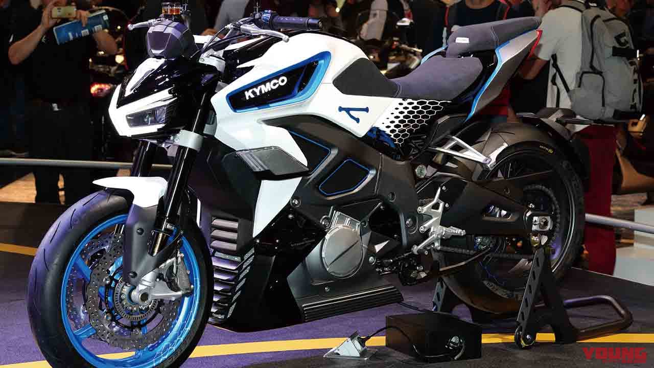 キムコの電動バイク第2弾はスポーツネイキッド Revonex Webヤングマシン 最新バイク情報