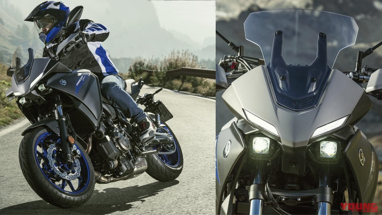 YAMAHA TRACER 700