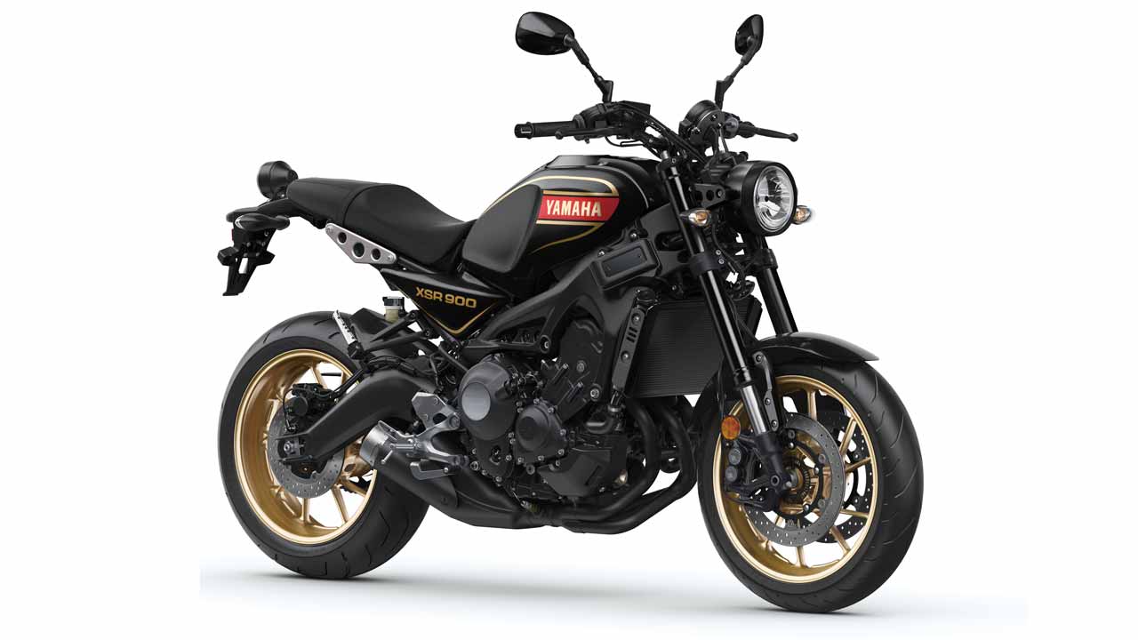 ヤマハEU・XSR900／700の'20新色はRZ250オマージュの「80ブラック