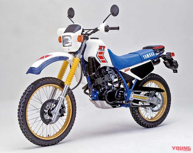 愛と青春のオフロードバイクを振り返る 懐かしの19 1984年モデル 厳選5台 Webヤングマシン 最新バイク情報